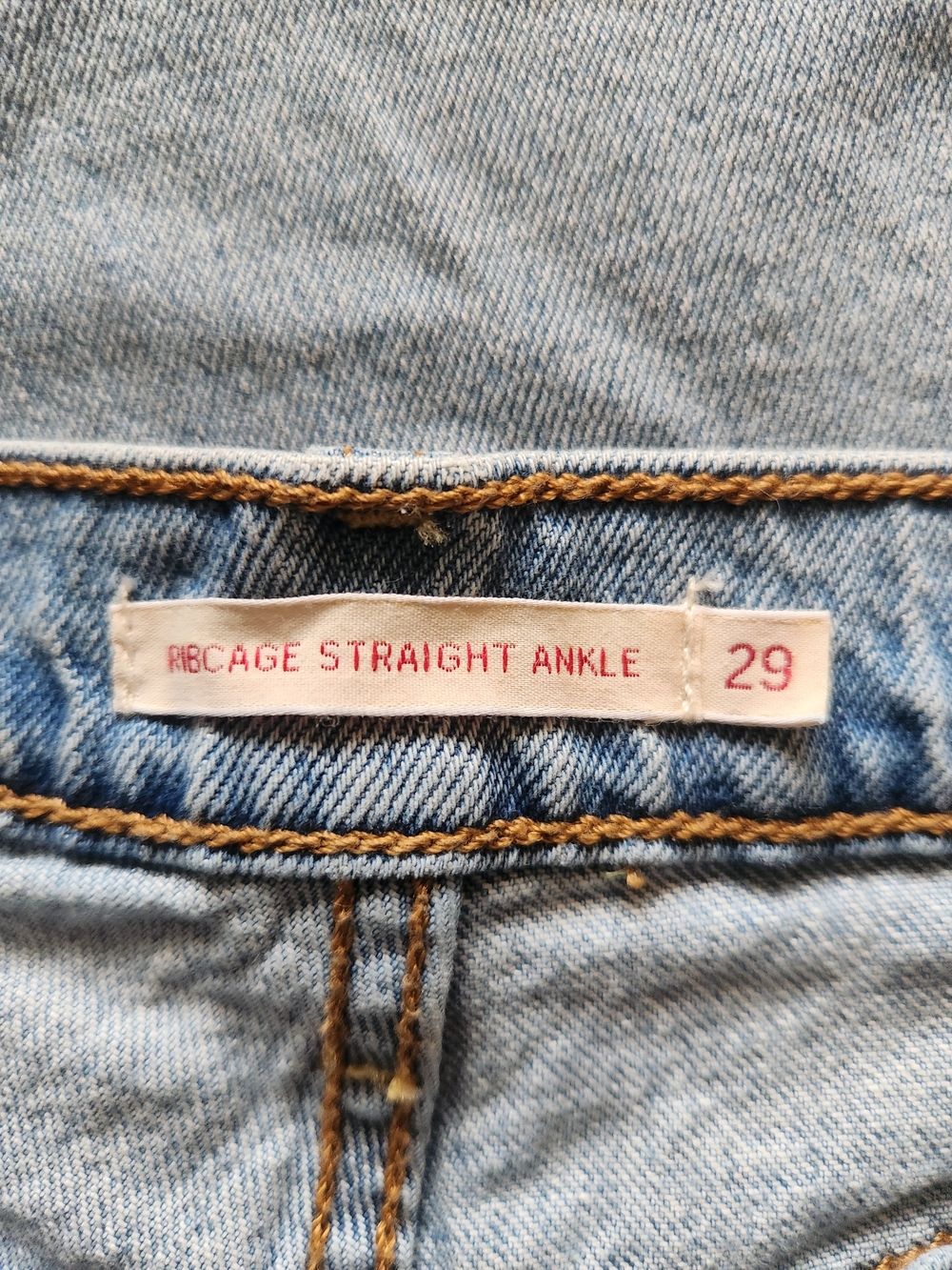 Ribcage Straight Ankle Women's Jeans